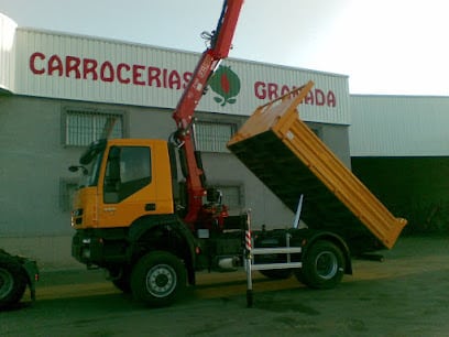 Carrocerias Granada SA Taller de camiones