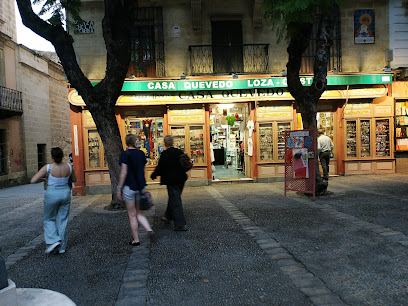 fotografía  Casa Quevedo Tienda de artículos religiosos en Jerez de la Frontera