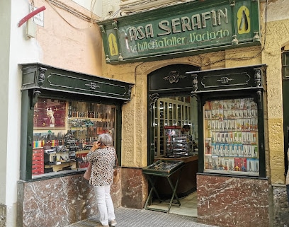 fotografía  Casa Serafín Cuchillería en Cádiz