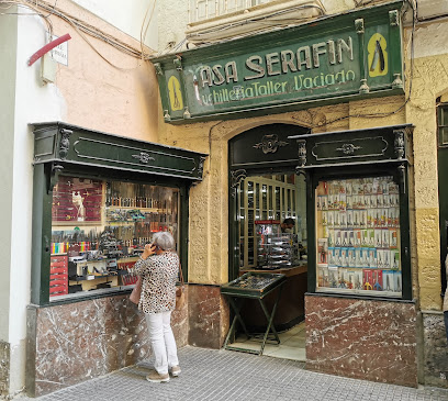 fotografía  Casa Serafín Cuchillería en Cádiz