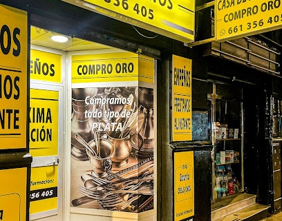 Casa de Empeños y compro oro Joyería