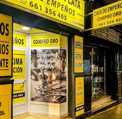 Casa de Empeños y compro oro Joyería