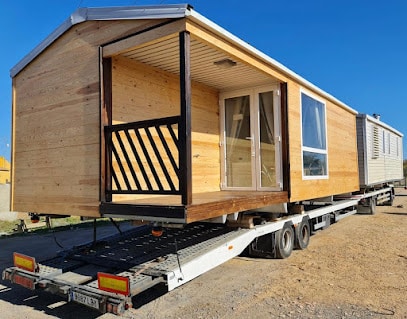 fotografía  Casas Prefabricadas Baratas Cádiz Complejo de viviendas en Conil de la Frontera