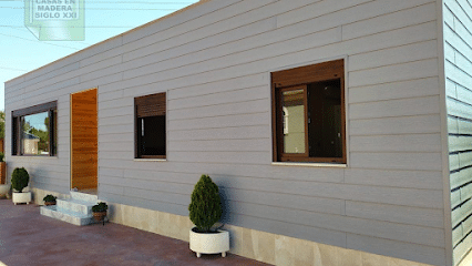 Casas en Madera Siglo XXI Fabricante de casas de madera