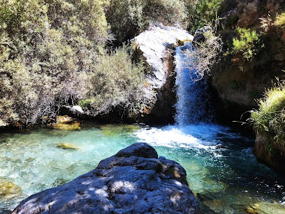 Cascada del Río Dílar Atracción turística