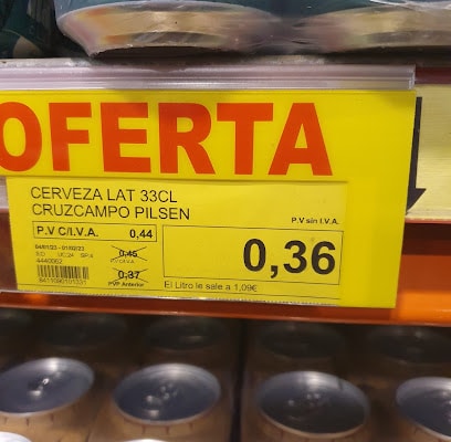 fotografía  Cash diplo Supermercado en San Fernando