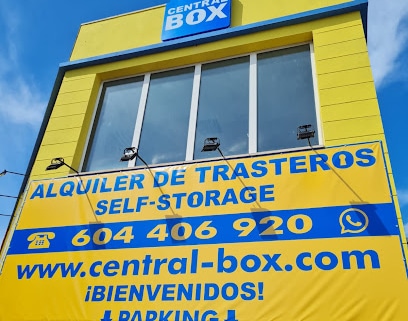 fotografía  Central Box Trasteros - Self Storage Trasteros y almacenamiento en Algeciras