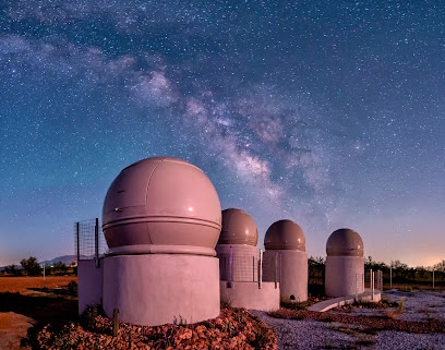 Centro de Interpretación del Cielo - Gorafe Parque Starlight - Turismo Astronómico Observatorio