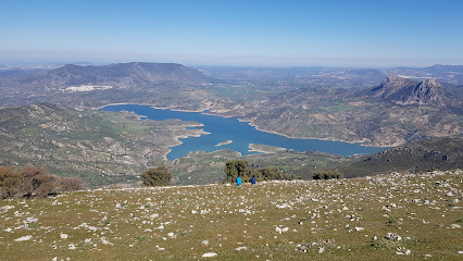 fotografía  Cerro Coros (1.330 m) Reserva natural en Grazalema