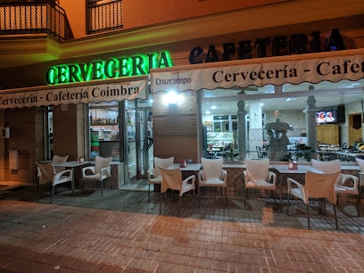 fotografía  Cervecería - Cafetería Coimbra. Hnos. Orcha Valle. Cafetería en Sanlúcar de Barrameda