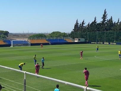 fotografía  Ciudad Deportiva Bahía de Cádiz // Instalaciones El Rosal Campo de fútbol en Puerto Real