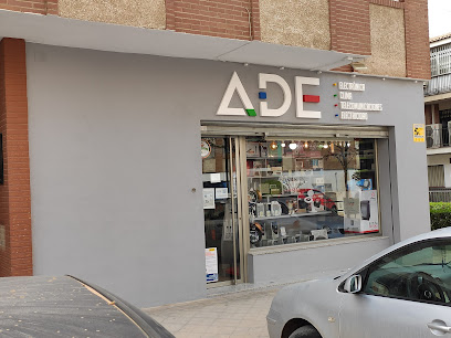 Comercial ADE Tienda de electrónica