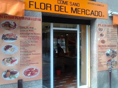 Comida Casera Flor del mercado Restaurante de comida para llevar