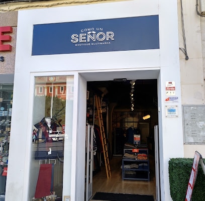 fotografía  Como un Señor Tienda de ropa de hombre en San Fernando
