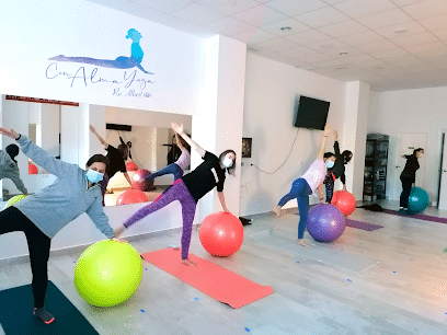 fotografía  Con Alma Yoga Ro Albert Centro de yoga en El Puerto de Sta María