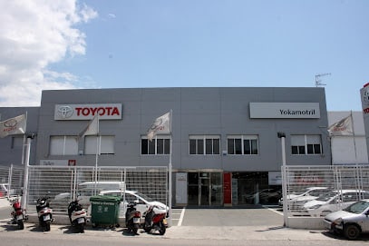 Concesionario Oficial TOYOTA - Yokamotril Concesionario Toyota