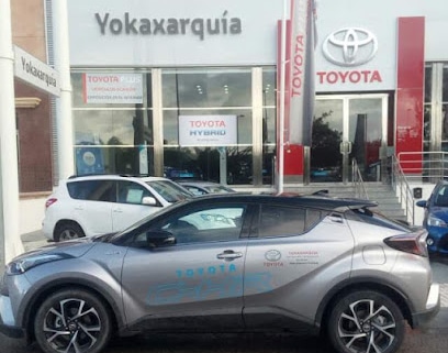 Concesionario Oficial TOYOTA - Yokamotril Concesionario Toyota