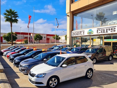 fotografía   Concesionario de automóviles en San Roque