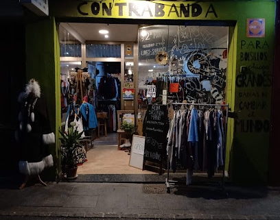 ContraBanda Granada Tienda de ropa de segunda mano