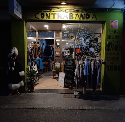 ContraBanda Granada Tienda de ropa de segunda mano