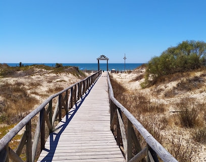 fotografía  Corredor Verde del Litoral Atracción turística en Chipiona