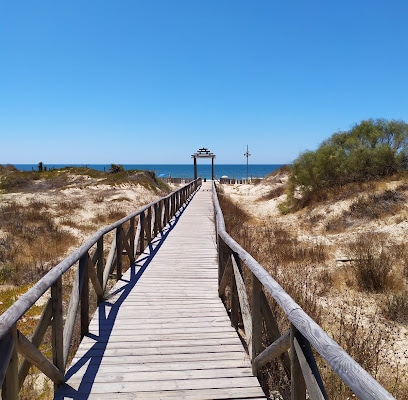 fotografía  Corredor Verde del Litoral Atracción turística en Chipiona