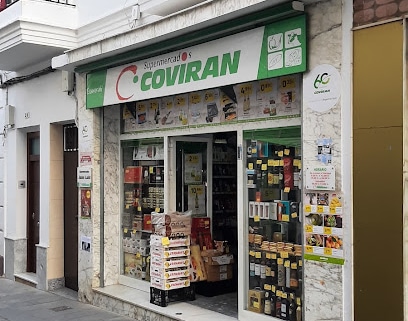 fotografía  Coviran Juan Luis Aguera Butrón Supermercado en Chiclana de la Frontera