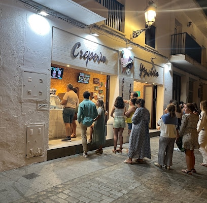 fotografía  Crepería yogurtería El Mastrén Heladería en Vejer de la Frontera