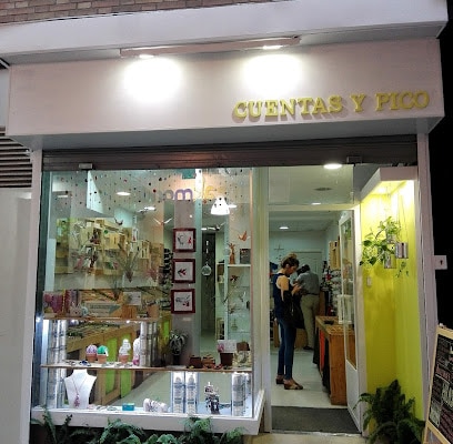 Cuentas y Pico Tienda de bisutería