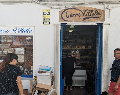 fotografía  Curro Villalta Tienda de ultramarinos en Tarifa