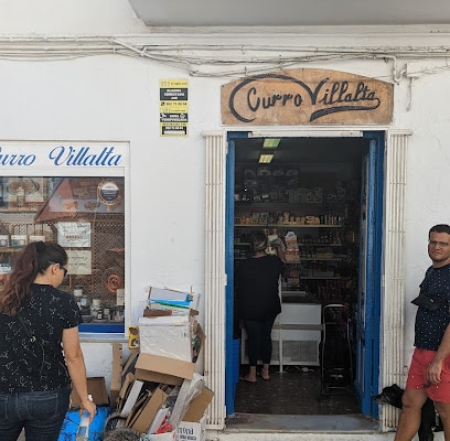 fotografía  Curro Villalta Tienda de ultramarinos en Tarifa