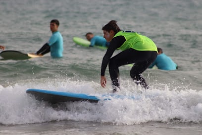 fotografía  DKD Surf School Escuela de surf en El Palmar de Vejer