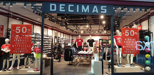 fotografía  Décimas Tienda de ropa de deportes en Algeciras