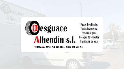 Desguace Alhendin | Reciclaje de vehículos