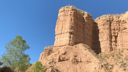 Desierto de Gorafe "los Coloraos" Zona de observación de aves