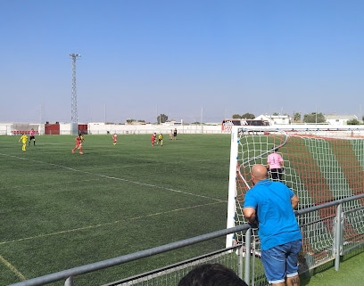 fotografía  Doro Stadium de La Algaida Campo de fútbol en Sanlúcar de Barrameda