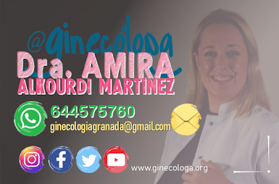 Dra. Amira Alkourdi Martínez Ginecólogo