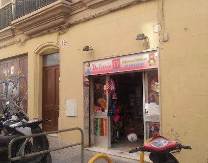 fotografía  Dulceria 17 Tienda de golosinas en Cádiz
