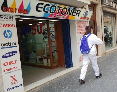 ECOTONER INFORMÁTICA Tienda de informática