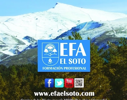 EFA EL SOTO Formación Profesional Centro de formación profesional