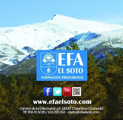 EFA EL SOTO Formación Profesional Centro de formación profesional