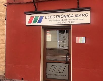 ELECTRÓNICA MARO Establecimiento de reparación de artículos electrónicos