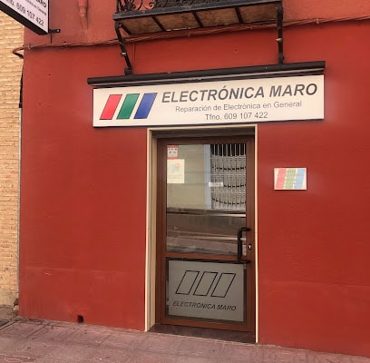 ELECTRÓNICA MARO Establecimiento de reparación de artículos electrónicos