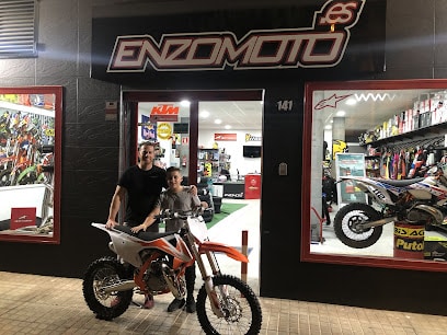 ENZOMOTO Tienda de motocicletas