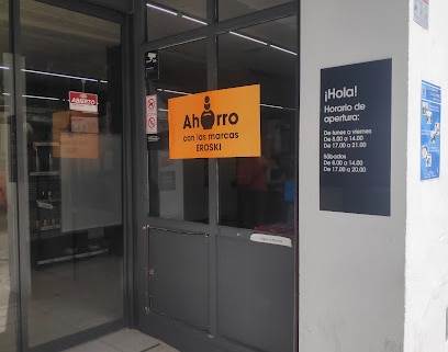 fotografía  EROSKI Supermercado en El Bosque