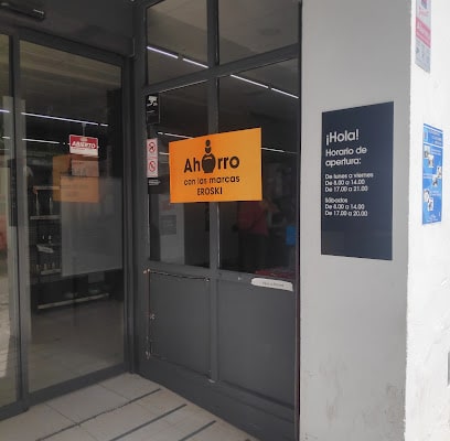 fotografía  EROSKI Supermercado en El Bosque