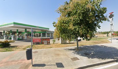 fotografía E.S. BP LOS ALAMOS JEREZ Gasolinera en Jerez de la Frontera