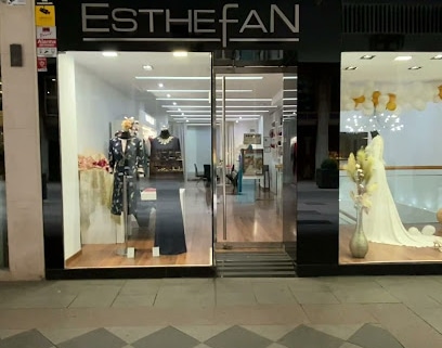 ESTHEFAN NOVIAS Tienda de vestidos de novia