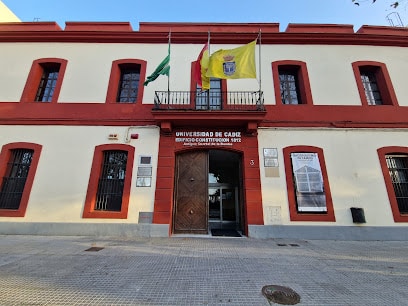 fotografía  Edificio Constitución 1812 Centro cultural en Cádiz