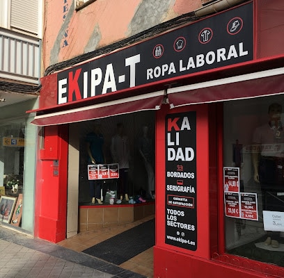 Ekipa-T - Ropa Laboral y Vestuario de trabajo en Zaidín (Granada) Tienda de ropa de trabajo